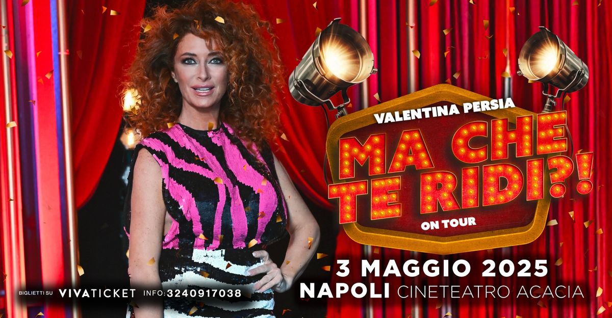 Valentina Persia - Napoli Teatro Acacia