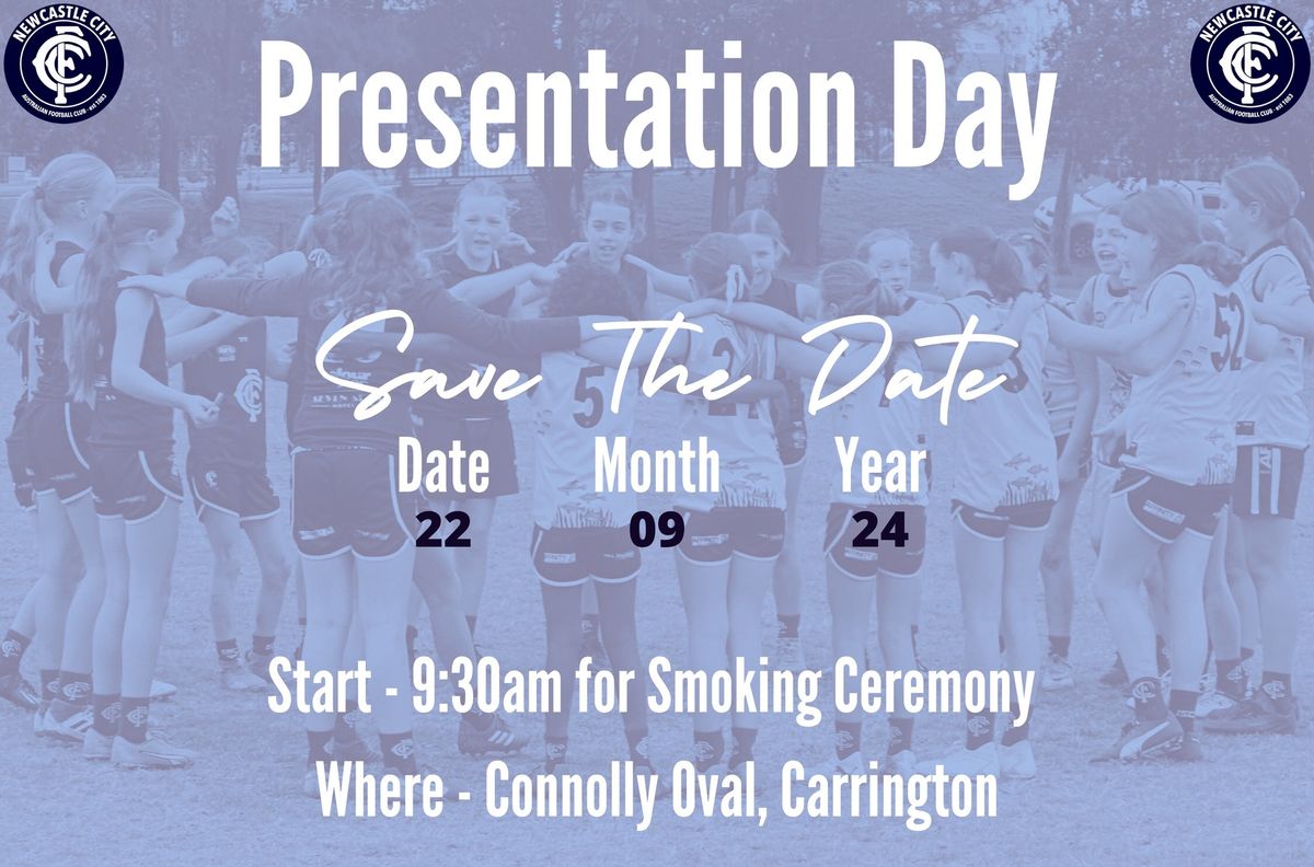 NCJAFC PRESENTATION DAY