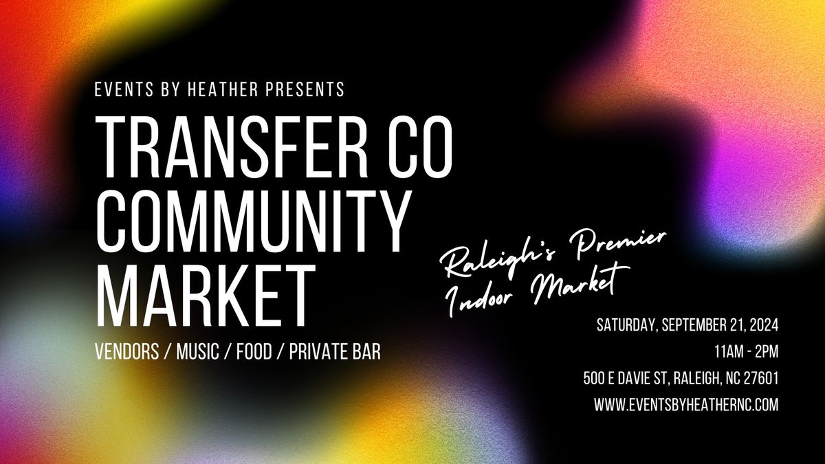 Transfer Co. Community Market