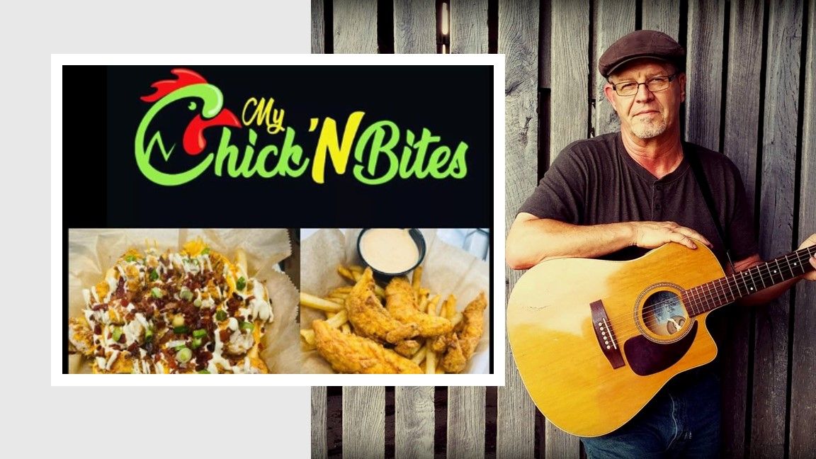 Friday Live Music with Paul Blankenship + My Chick'N Bites!