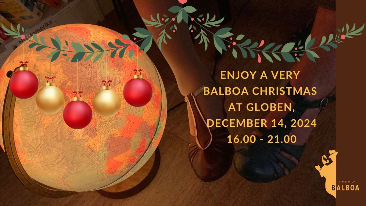 Balboa p\u00e5 Globen - Christmas Edition