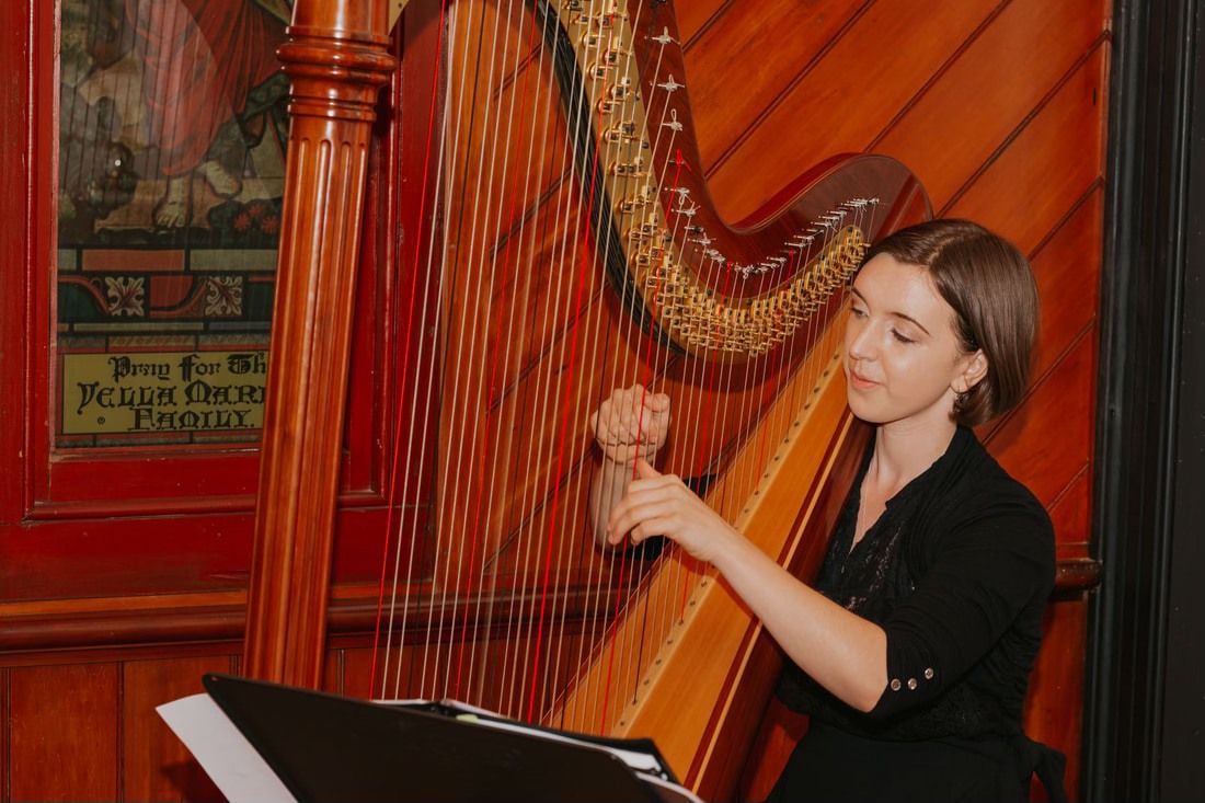 Concert: Michelle Velvin Solo Harp