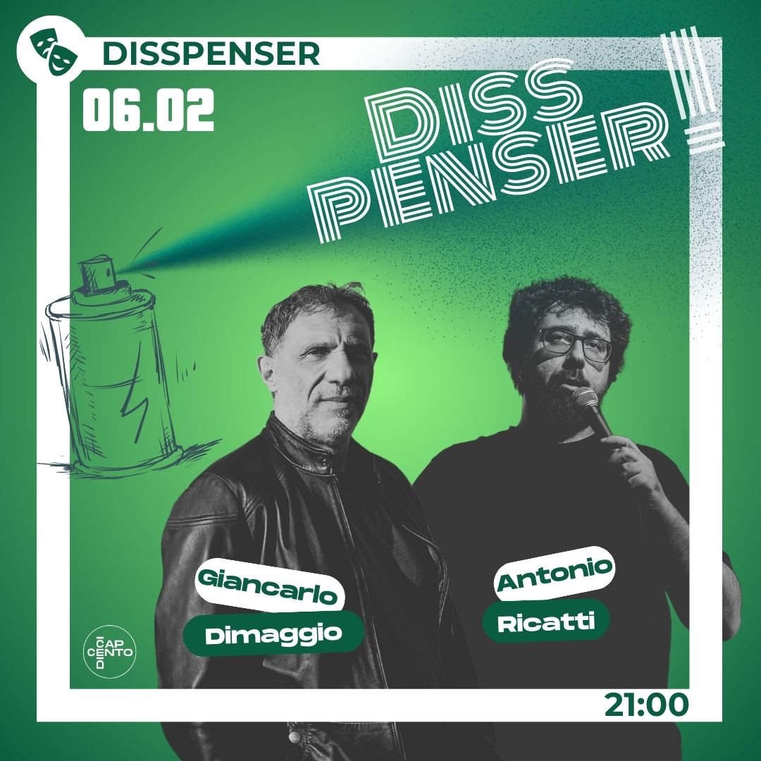 DISSPENSER Ep. 3 PSICOPATOLOGIA DELL'UMORISMO