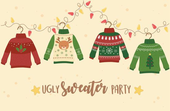 UGLY Christmas Sweater Party