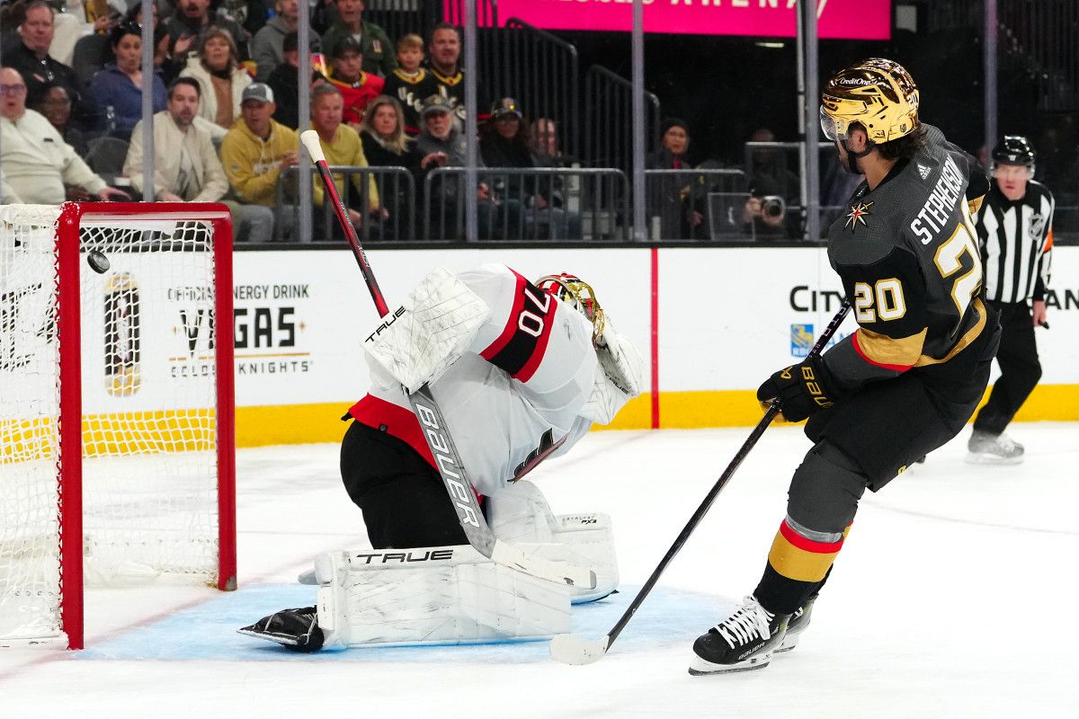 Ottawa Senators at Vegas Golden Knights