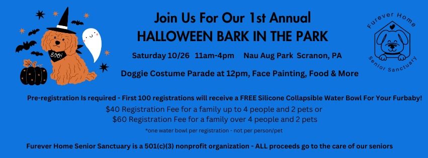 Halloween Bark In The Park