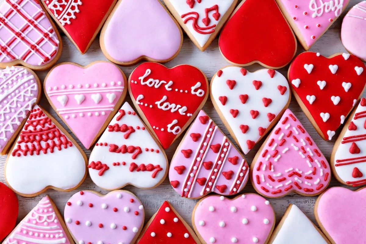 Valentines Cookie Decorating Class