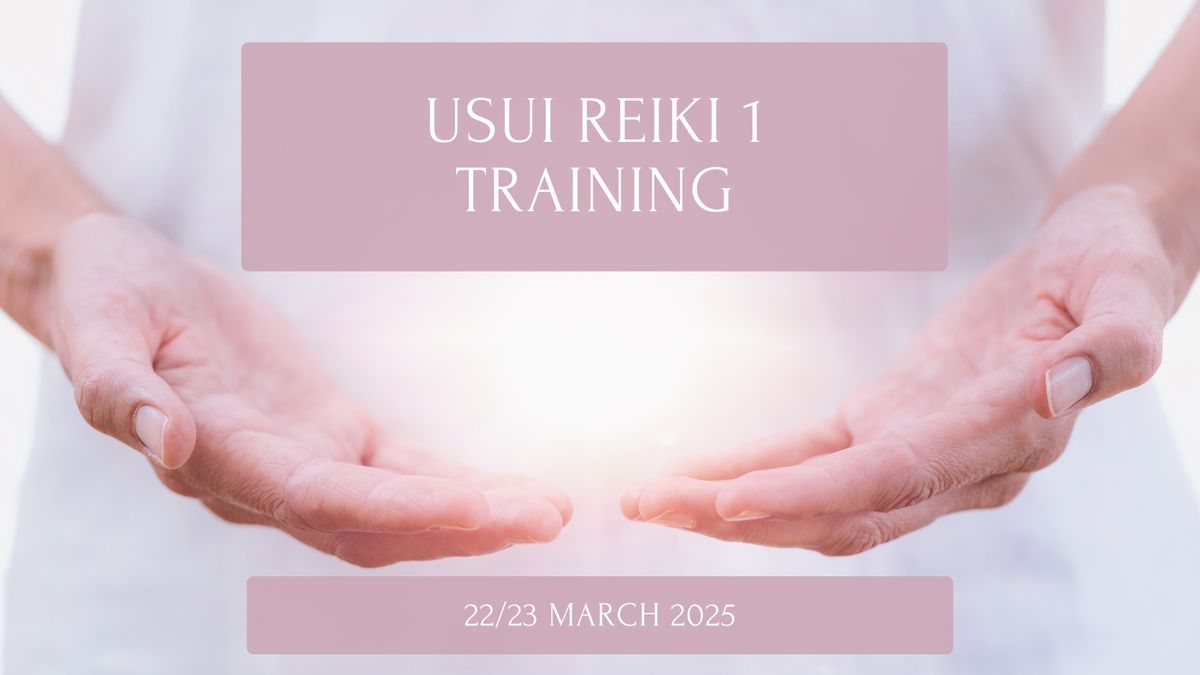 Reiki 1 Training