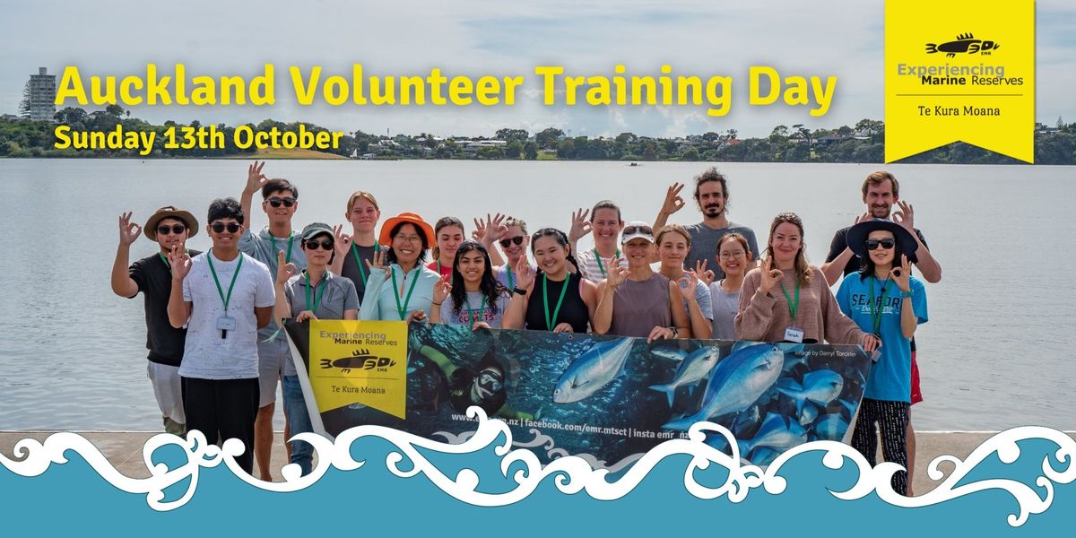 Auckland Volunteer Training Day