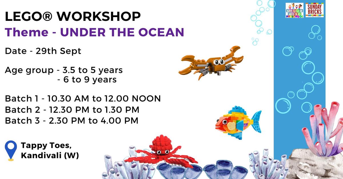 LEGO Under the Ocean -  Kandivali