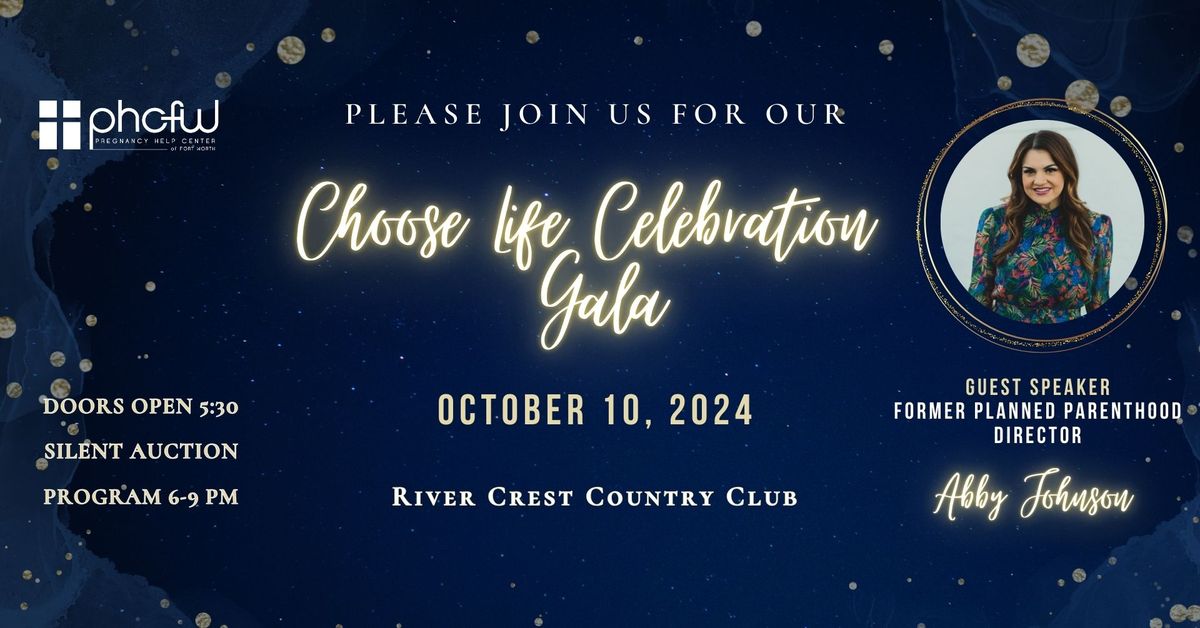 Choose Life Celebration Gala 2024