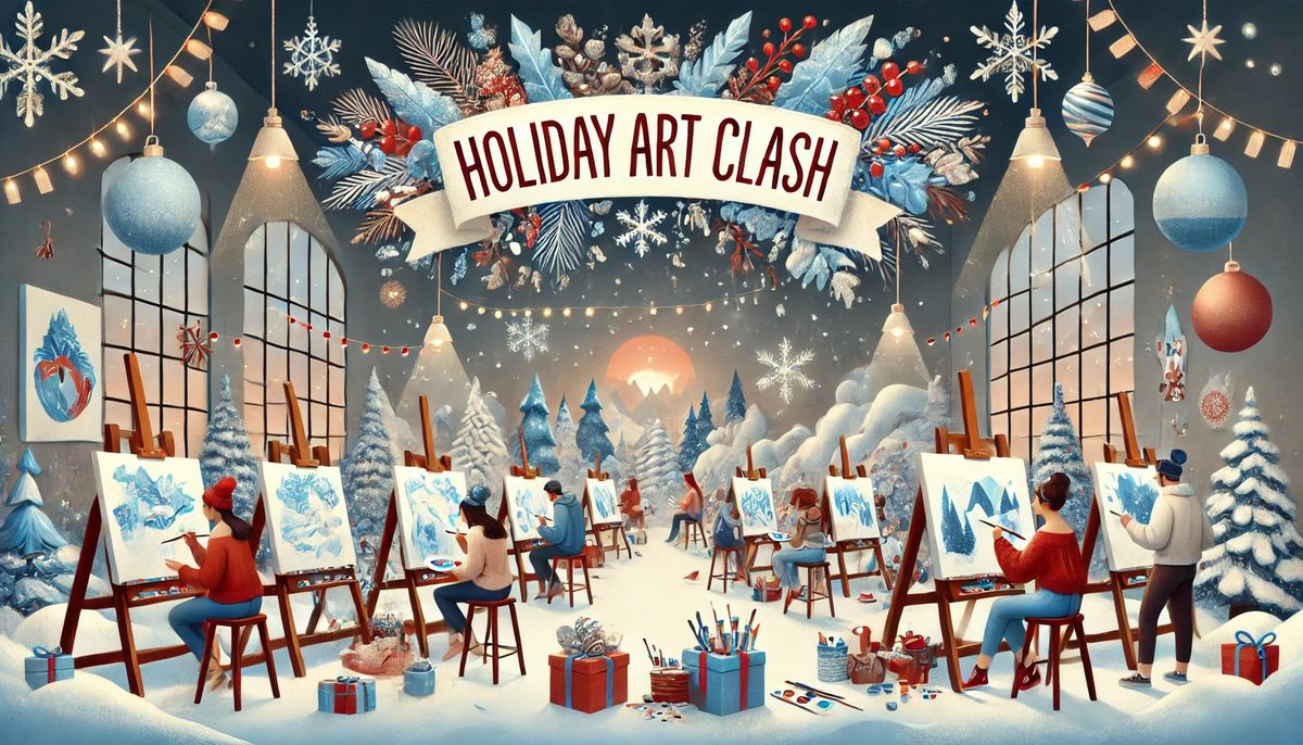 Holiday Art Clash