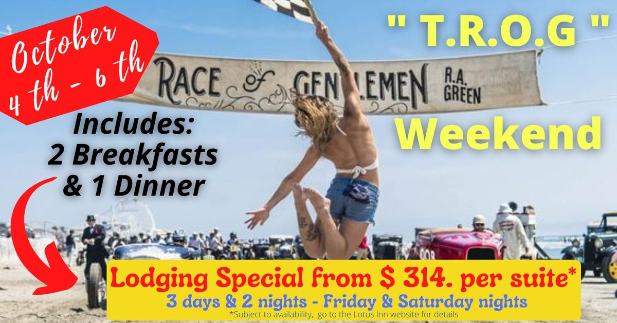 The Race of Gentlemen Weekend Getaway