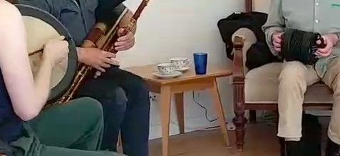 Traditional Irish Music Session