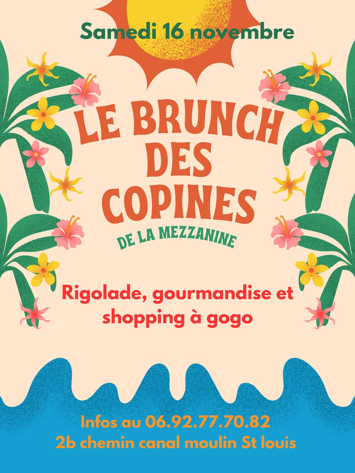 le brunch des copines \ud83c\udf79\ud83e\udd5e