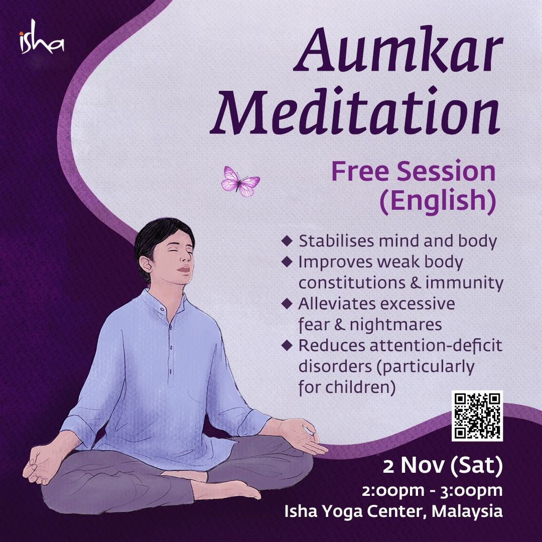 Aumkar Meditation (Free Session)