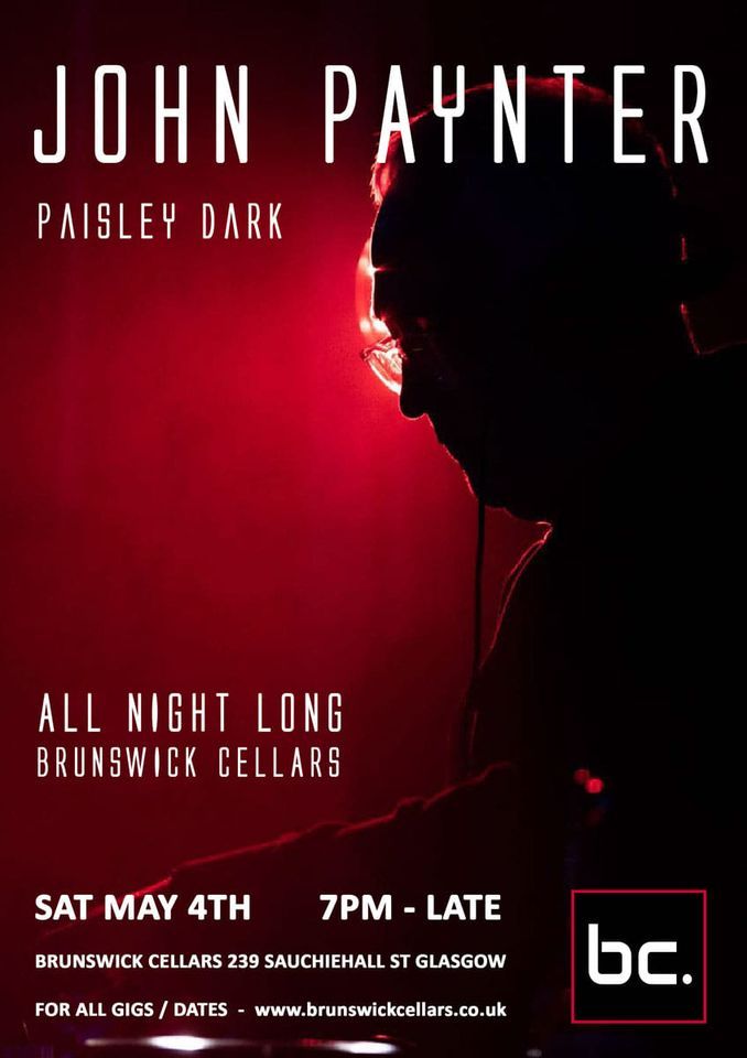 John Paynter- Paisley Dark