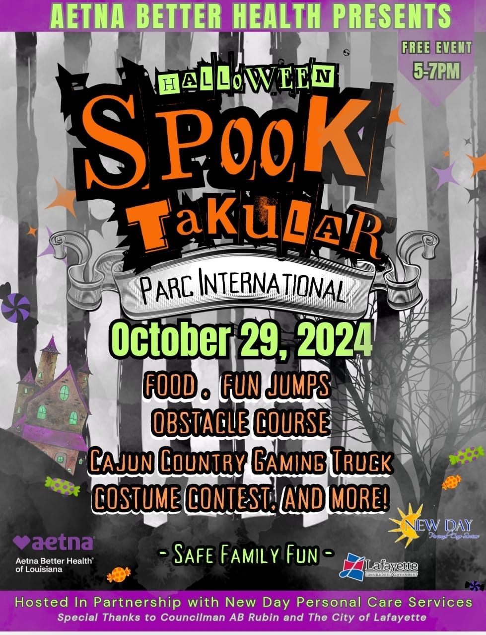 Halloween SpookTakular! 