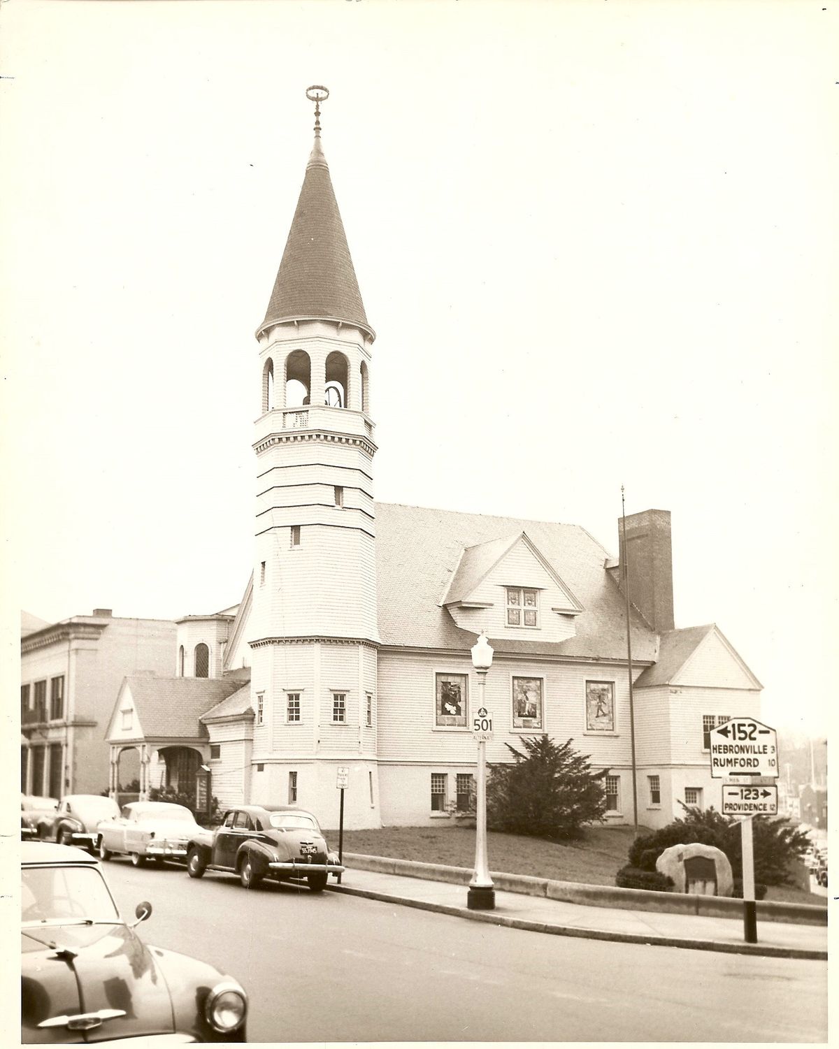 150 Years - Murray Unitarian Universalist Church