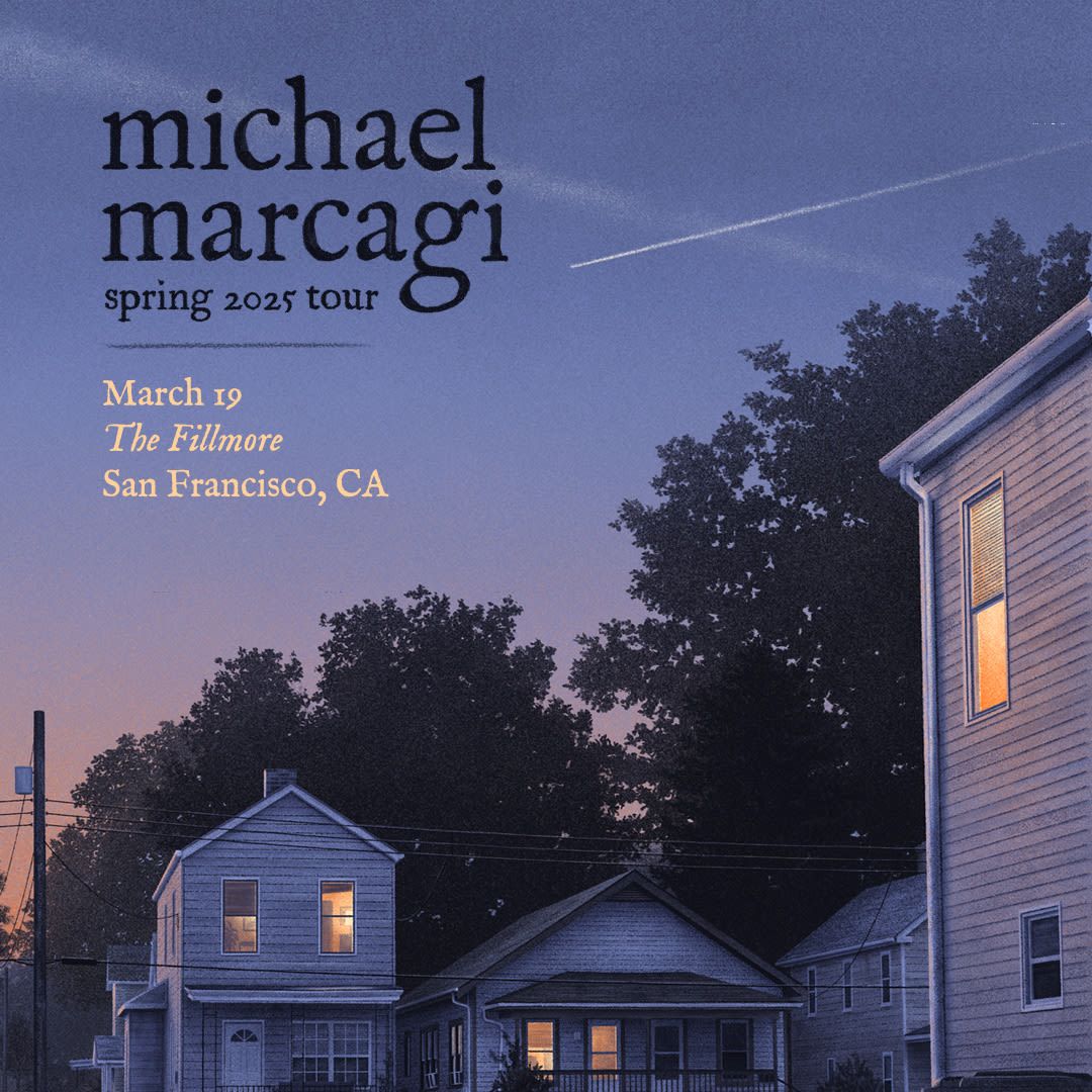 Michael Marcagi at Fillmore San Francisco