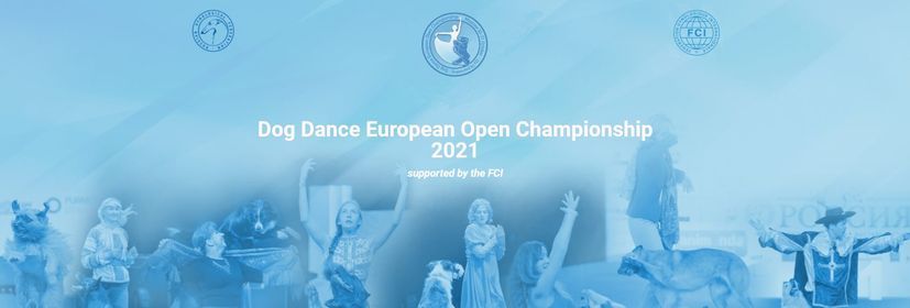 FCI Dog Dance European Open Championship 2021