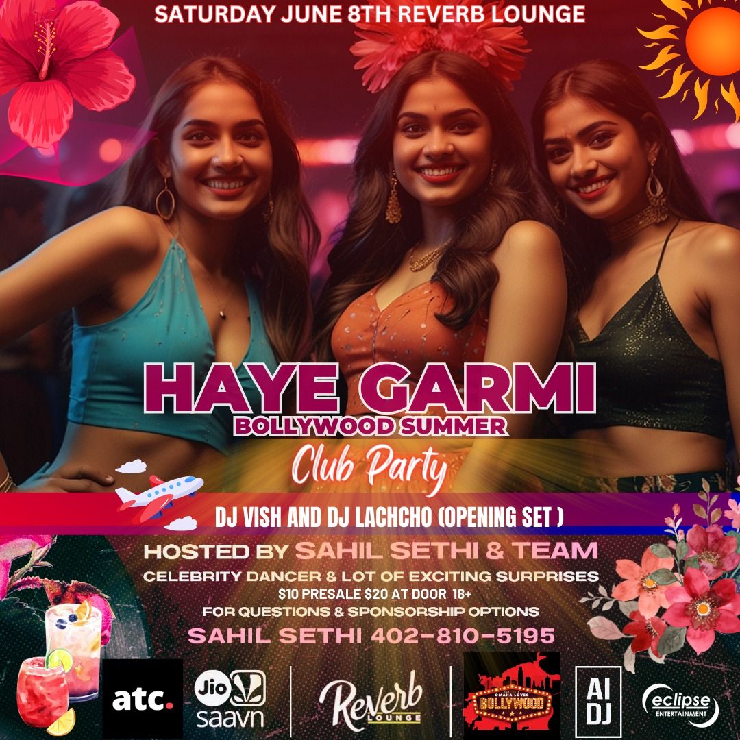 Haye Garmi (Hawaiian Themed Bollywood Party)