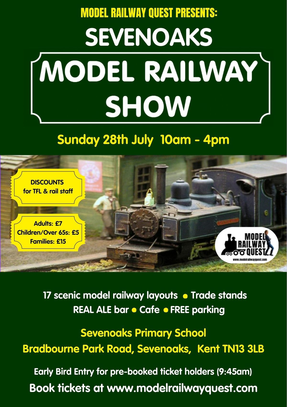 Sevenoaks Model Railway Show 2024