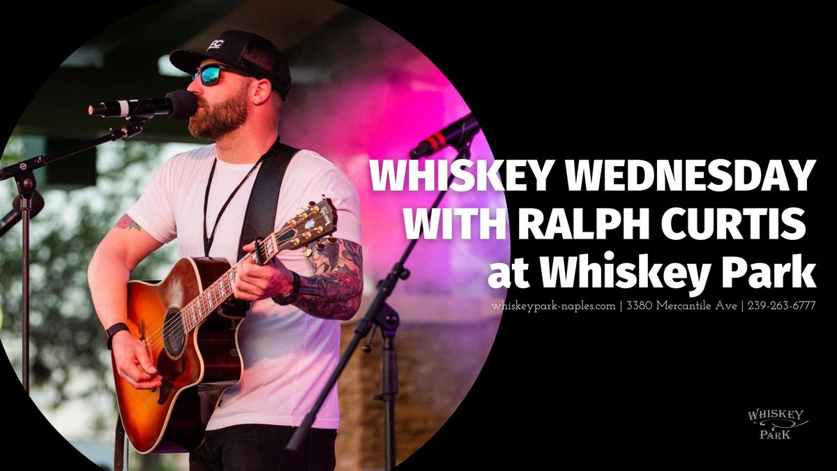 Whiskey and 75\u00a2 Wing Wednesday with Ralph Curtis