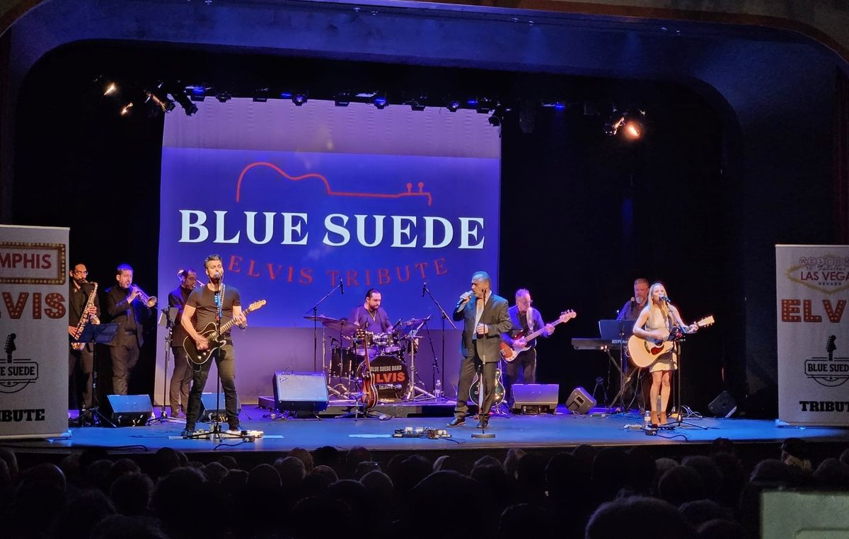 Experience the Magic of Elvis with the Blue Suede Elvis Tribute Band!