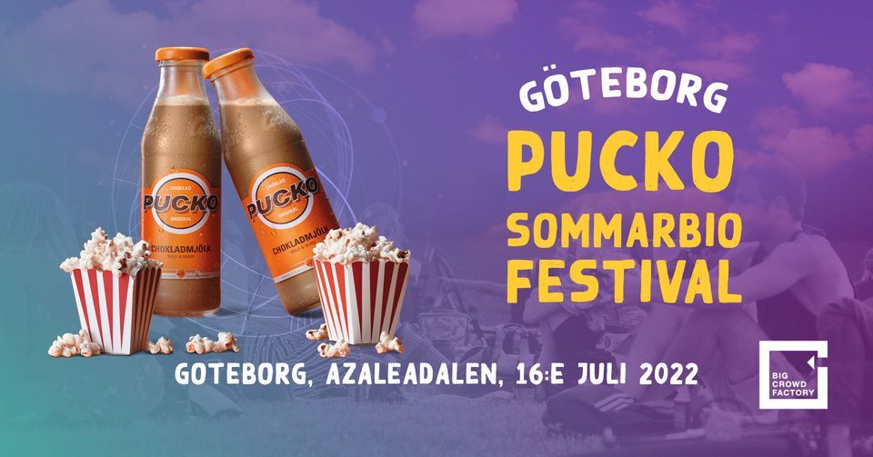 Pucko Sommarbiofestival 2022 | G\u00f6teborg, Azaleadalen