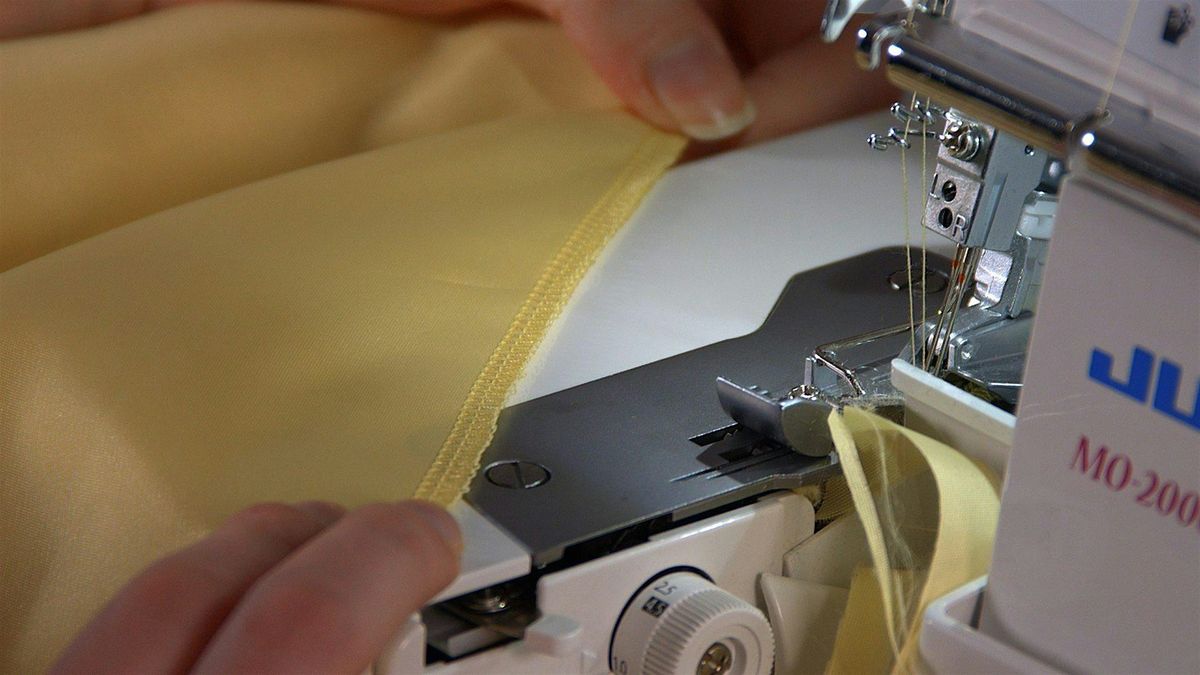 Overlock 1 - Use your overlocker confidently