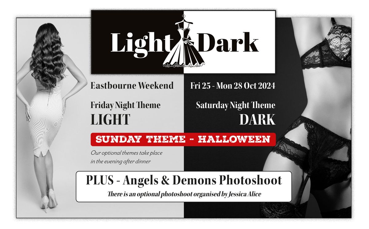 Transliving Autumn Light & Dark Eastbourne Weekend 25-28th October 2024