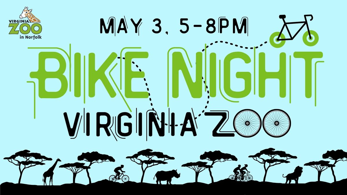 Bike Night at the Virginia Zoo 