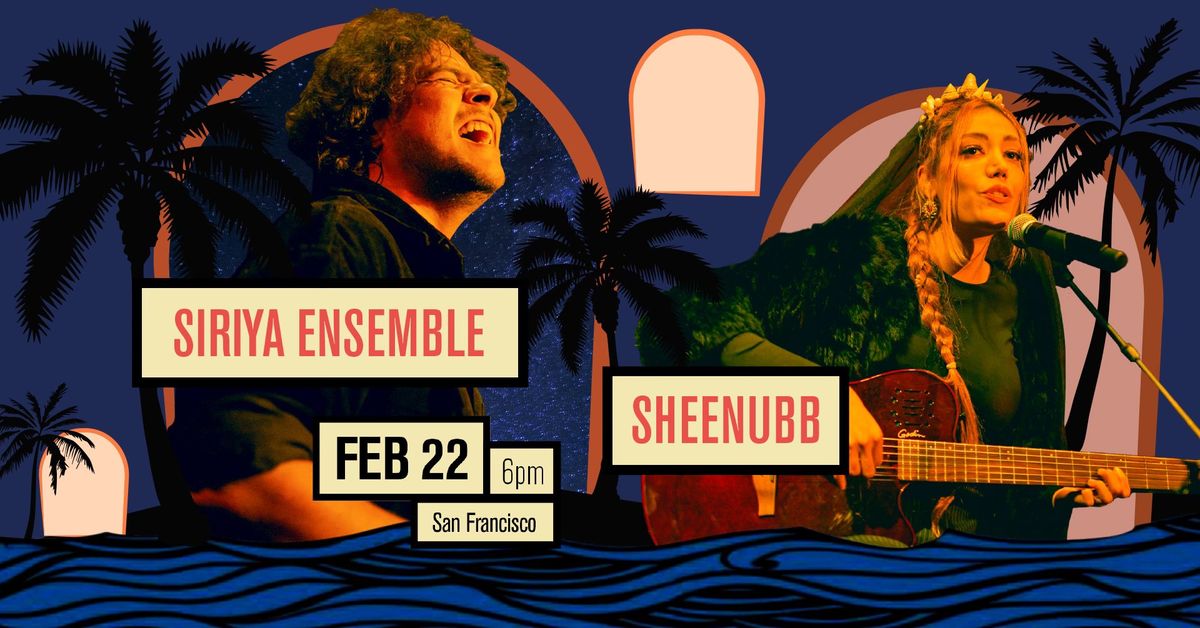 Siriya Ensemble & Sneenubb Live in San Francisco