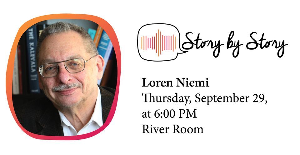 Story By Story Loren Niemi Paul Sawyier Public Library Frankfort 29 September 2022 