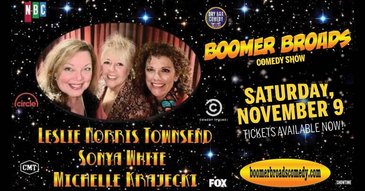 Boomer Broads Comedy Show