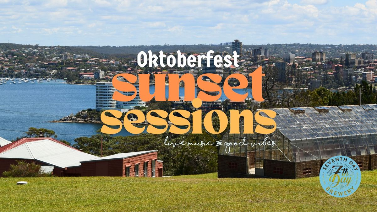 Oktoberfest Sunset Sessions by 7th Day Brewery at Q Station