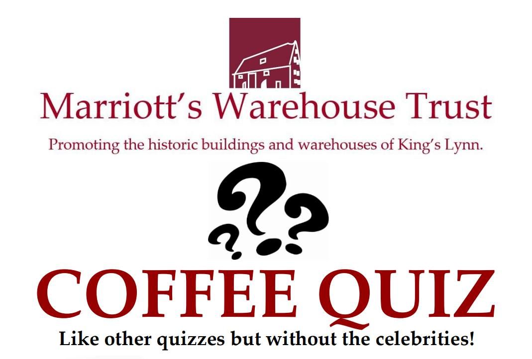 MWT Coffee Quiz - like other quizzes but without all the celebraties!