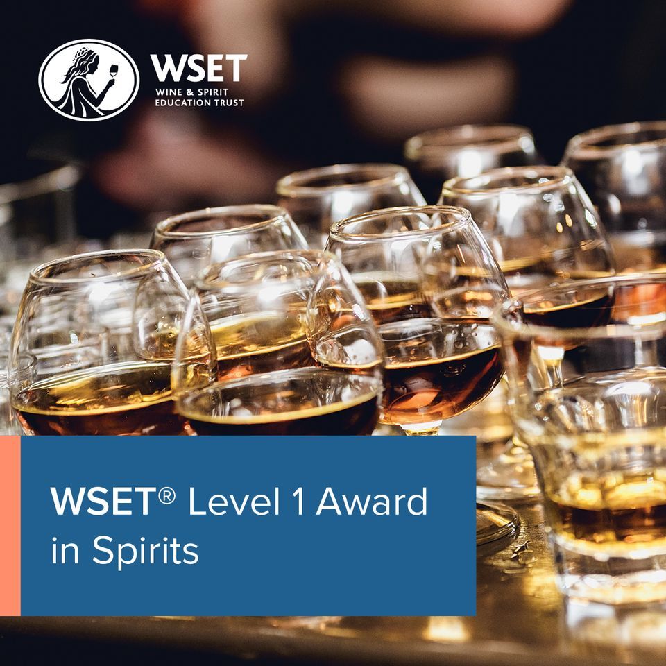 Oslo Wine School: WSET Level 1 in Spirits