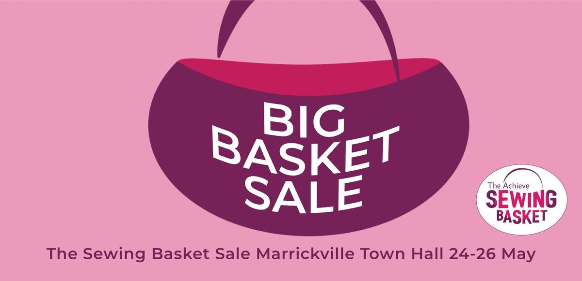 The Sewing Basket's Big Basket Sale ?\ufe0f?