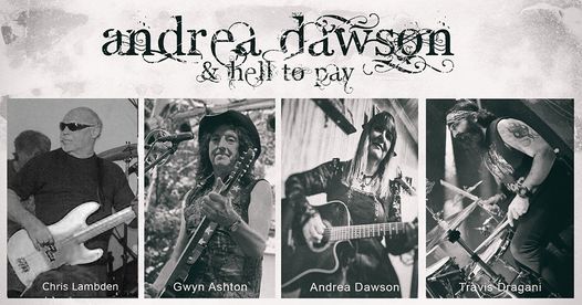 Andrea Dawson & Hell To Pay at Semaphore Workers