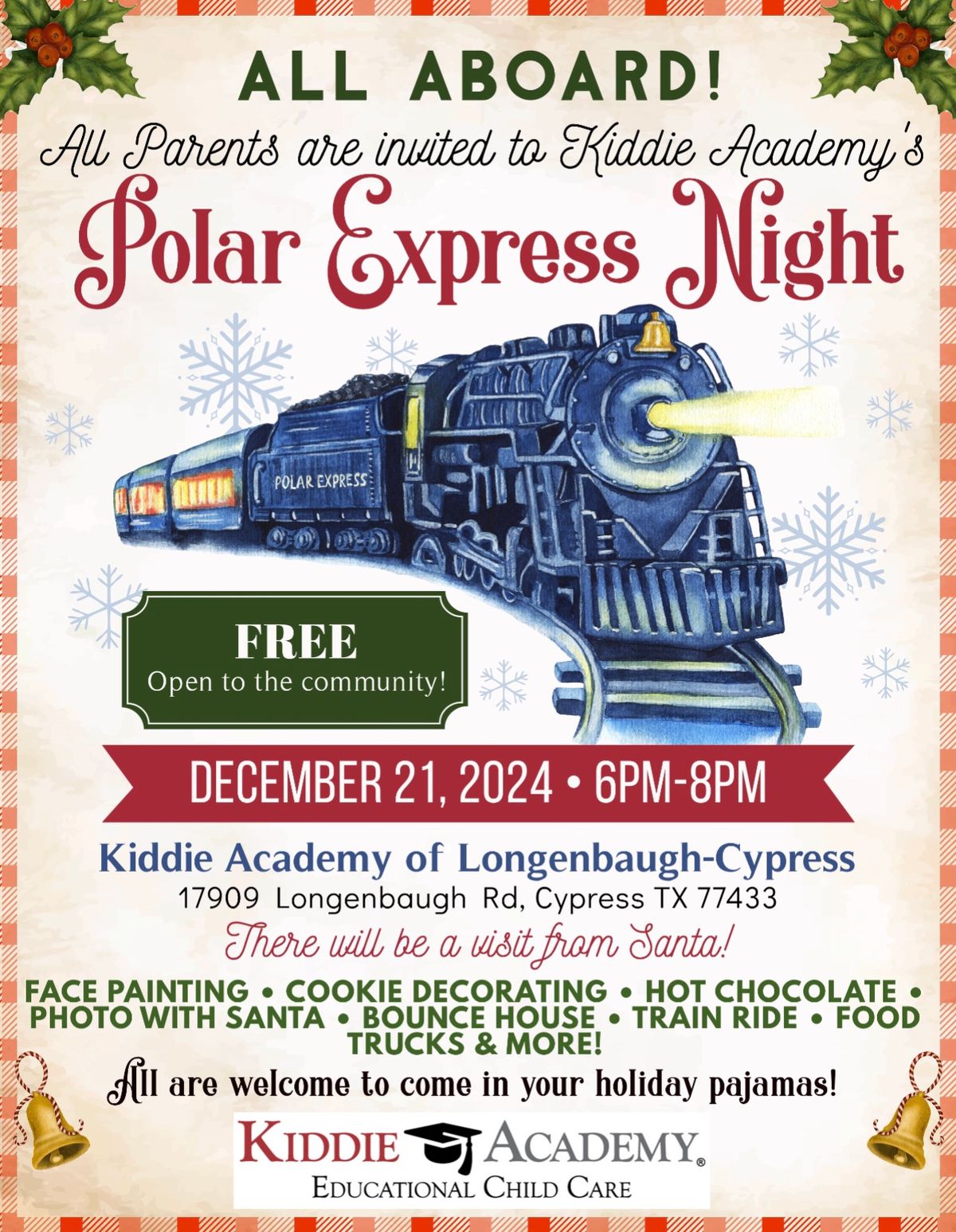 Polar Express Night