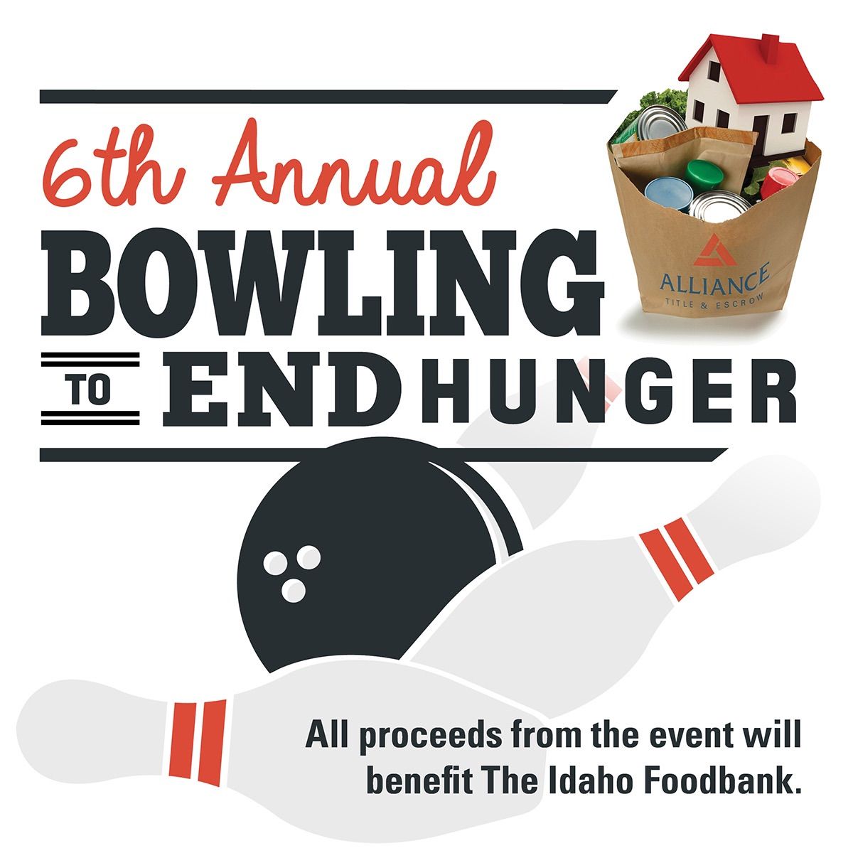 6th Annual Bowling to End Hunger Tournament