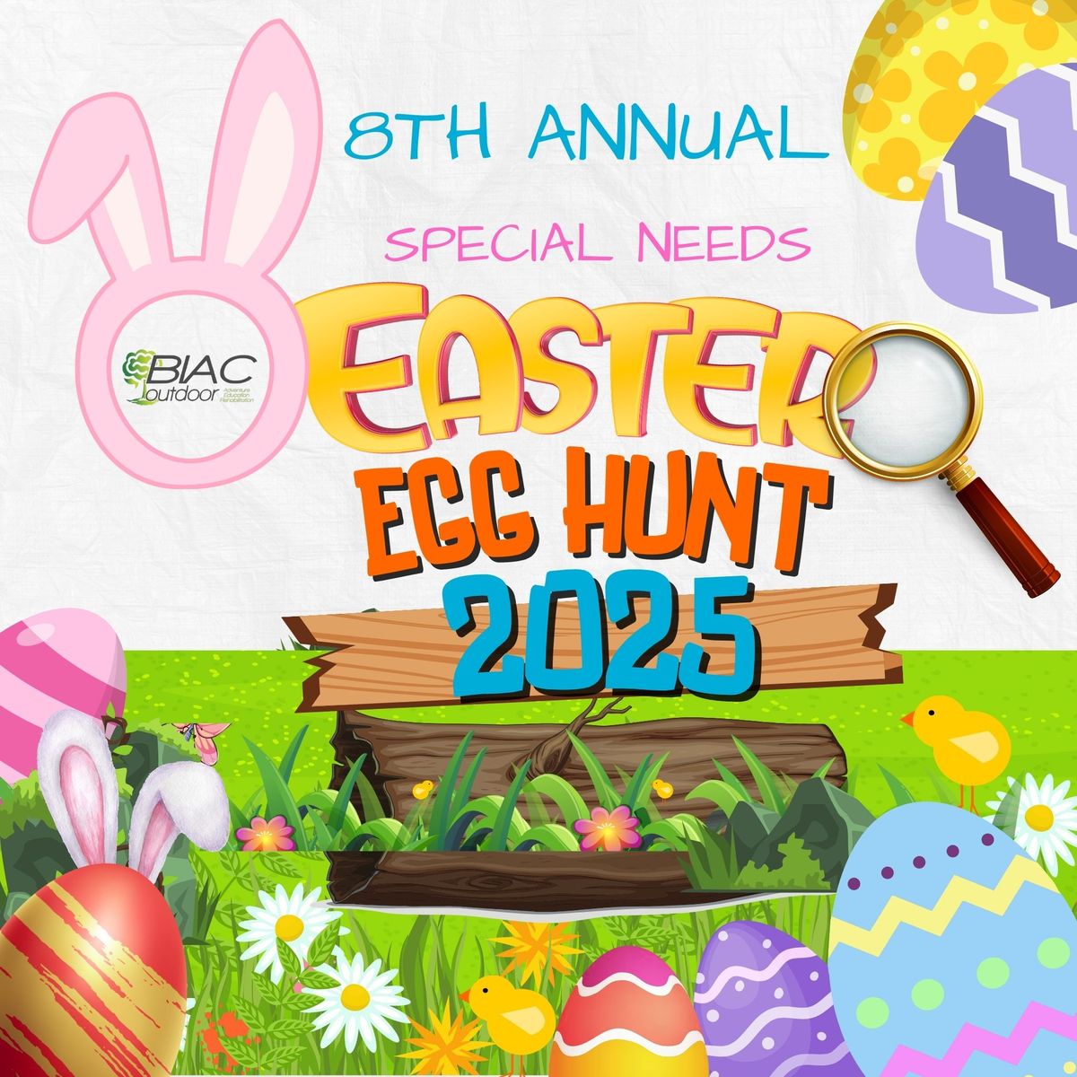 7th Annual Special Needs Easter Egg Hunt