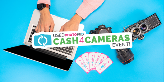 Cash4Cameras at Pitman Photo Supply