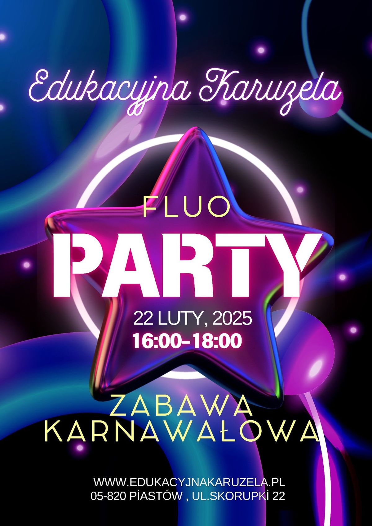 ?Fluo Party Bal Karnawa\u0142owy?