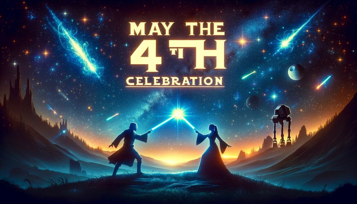 May The 4th Celebration!