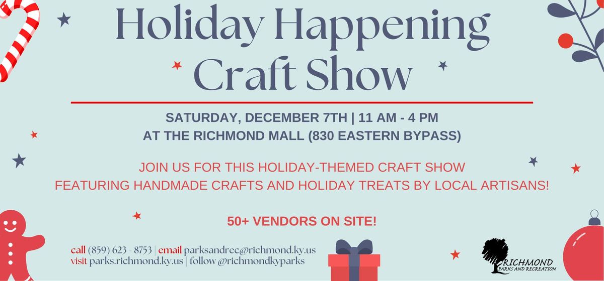 Holiday Happening Craft Show