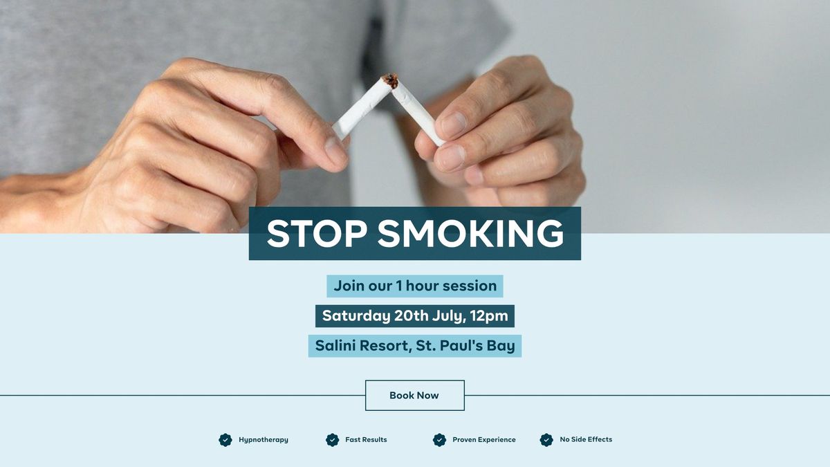 Stop Smoking - One Hour Session
