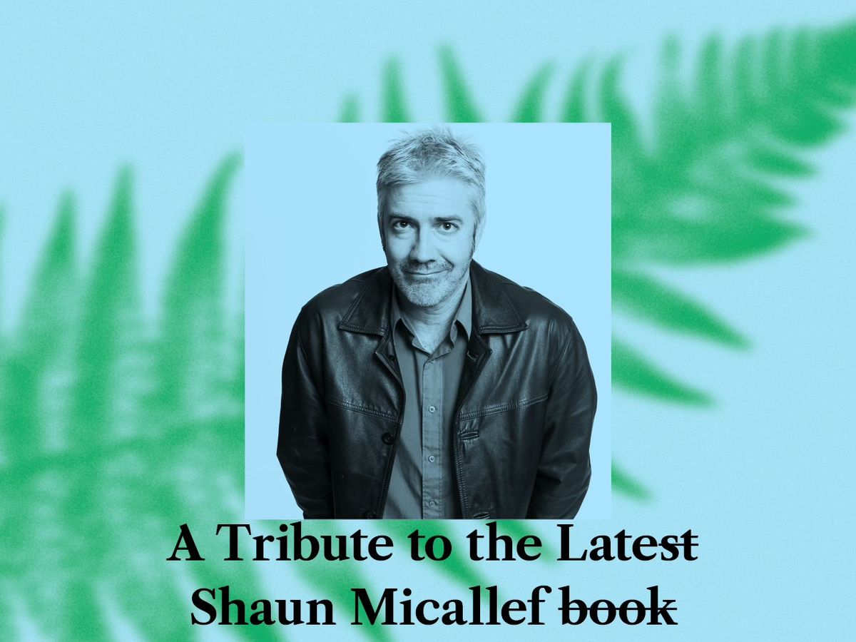 A Tribute to the Latest Shaun Micallef book